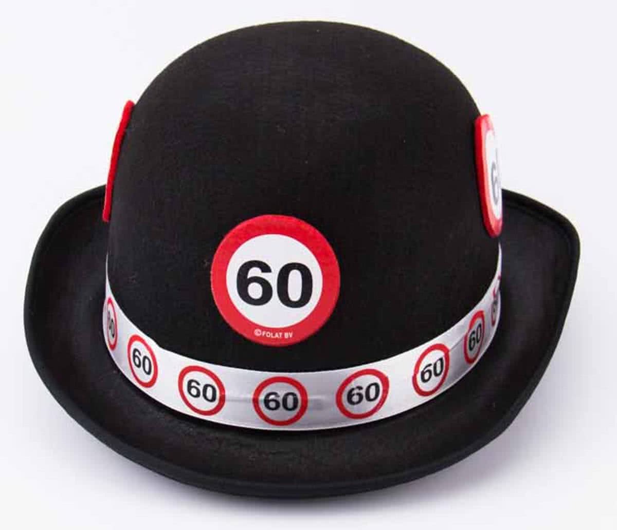 60 Jaar verkeersbord Zwarte Bolhoed