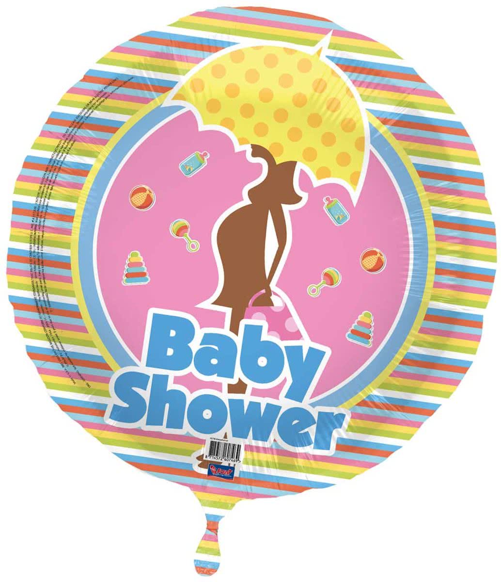 Babyshower Folie/Helium Ballon 43cm
