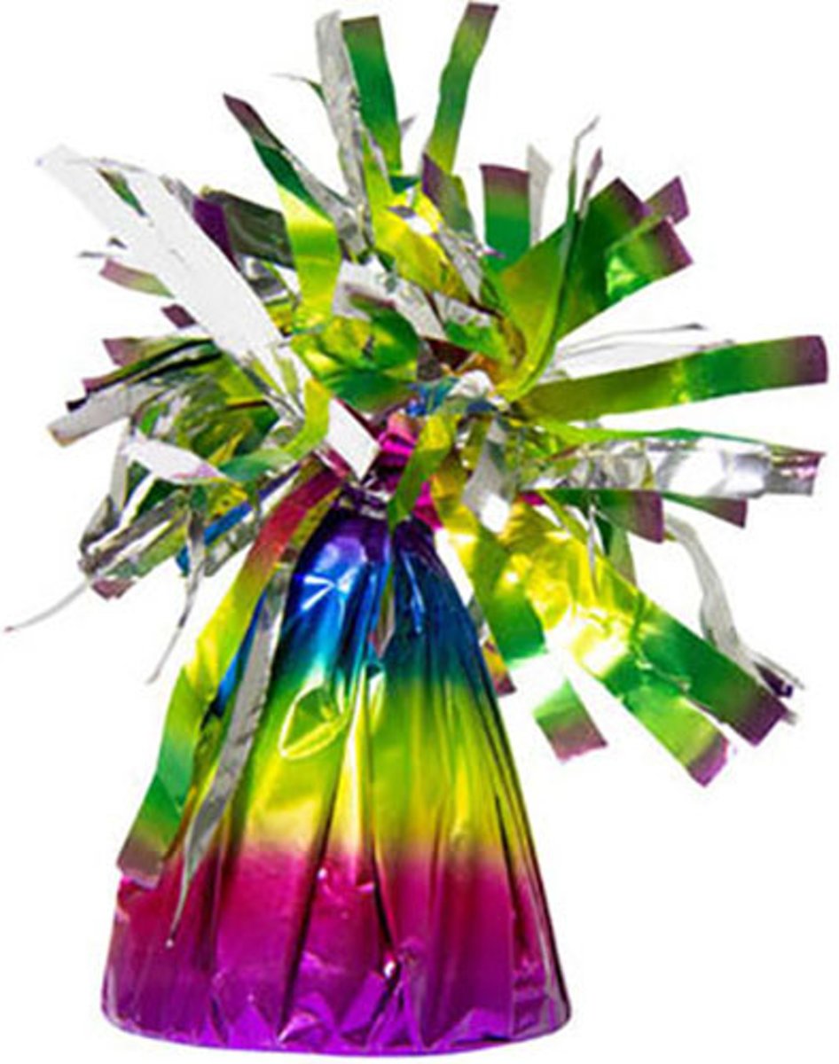 Ballon gewicht regenboog