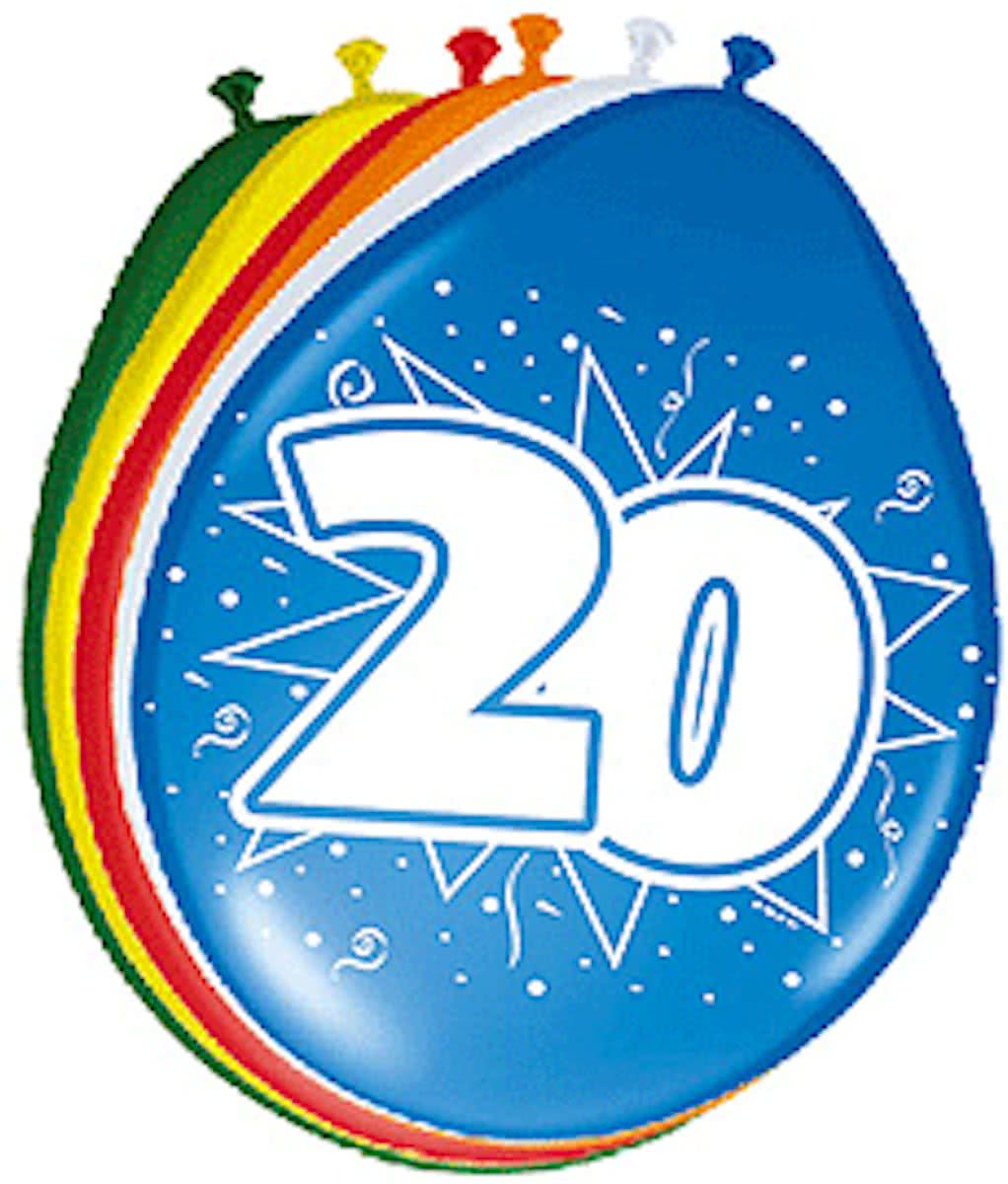 Ballonnen 20 jaar
