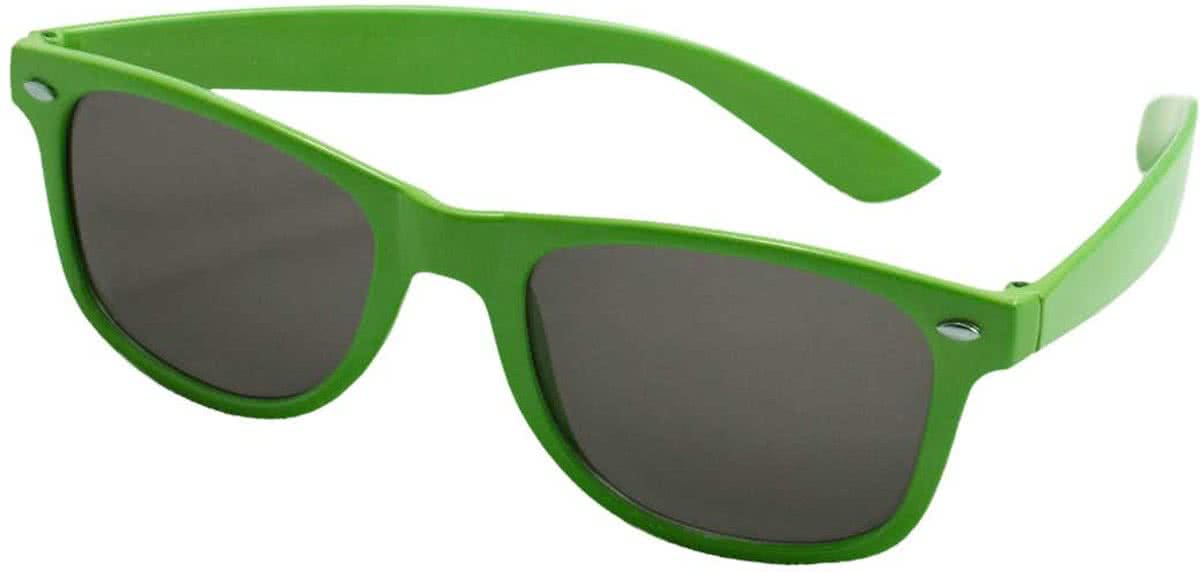 Bril Blues Brothers Neon Green