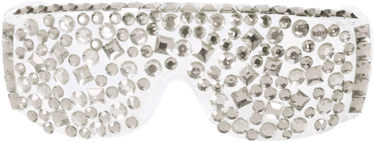 Bril Diamant Zilver