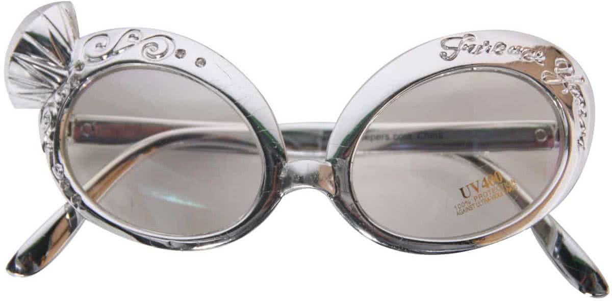 Bril Diamant met Zilveren frame