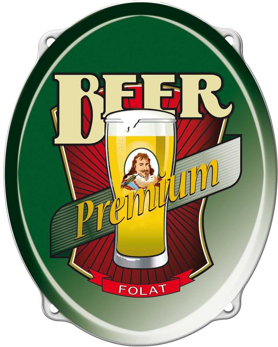 Deurbord bierfeest schild