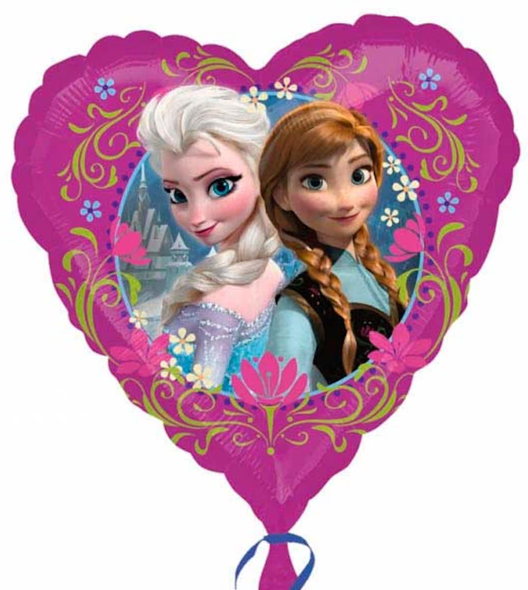 Disney Frozen Elsa en Anna Hart folieballon