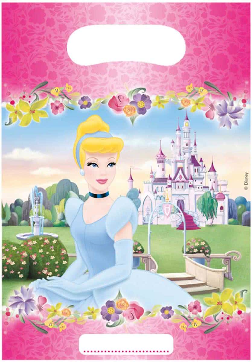 Disney prinsessen feestzakjes
