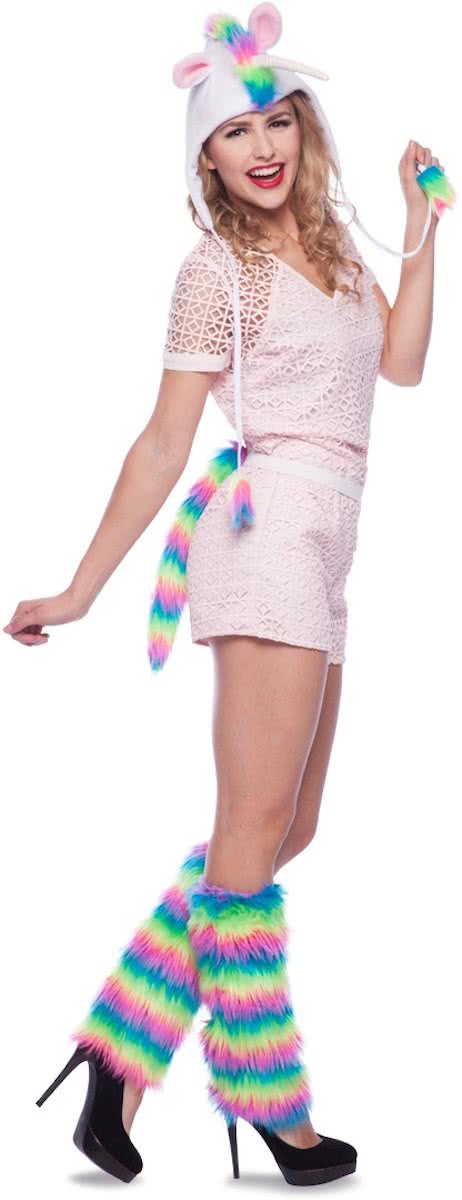 Eenhoorn Verkleedset - Hoed en Staart