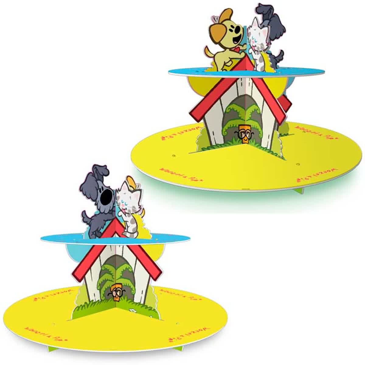 Etagere Woezel En Pip Nieuw