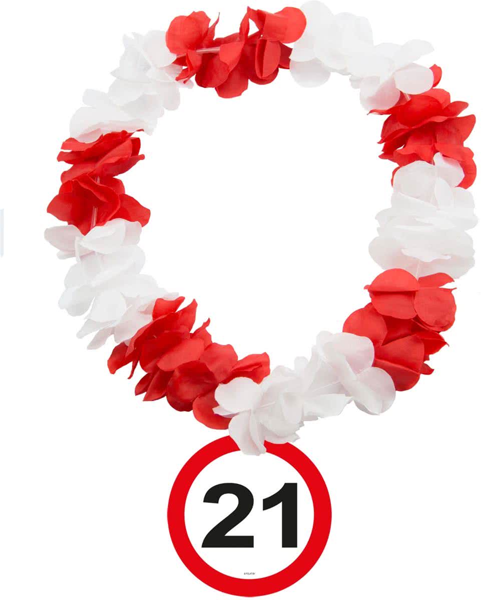 Hawaii Krans Verkeersbord 21