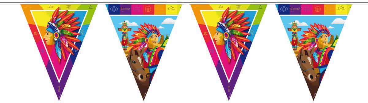 Indianen Party   - 10 meter