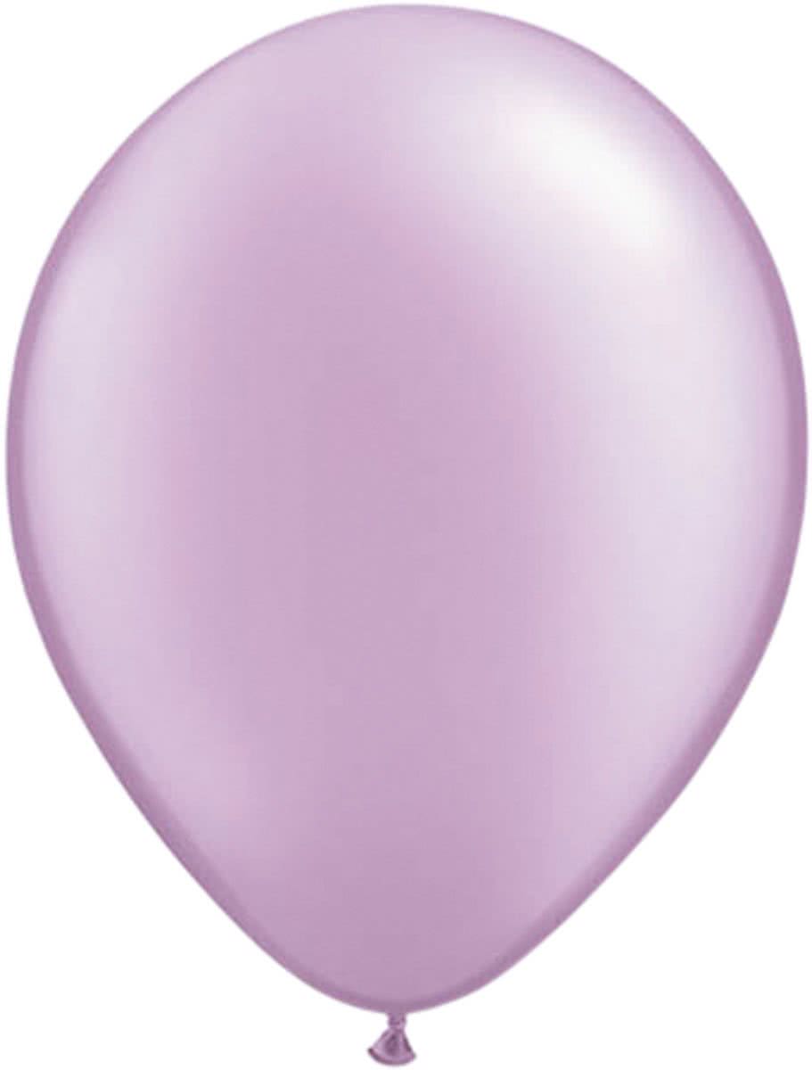 Lavendel Paarse Metallic Ballonnen - 100 stuks