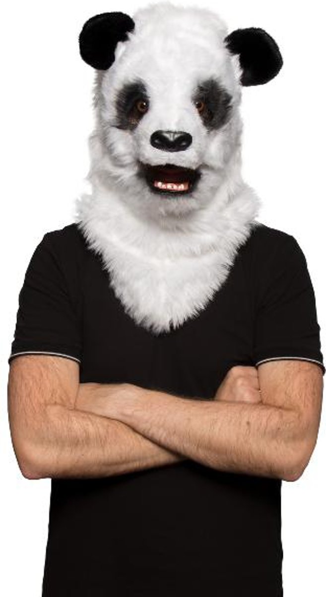 Moving Mouth masker Panda