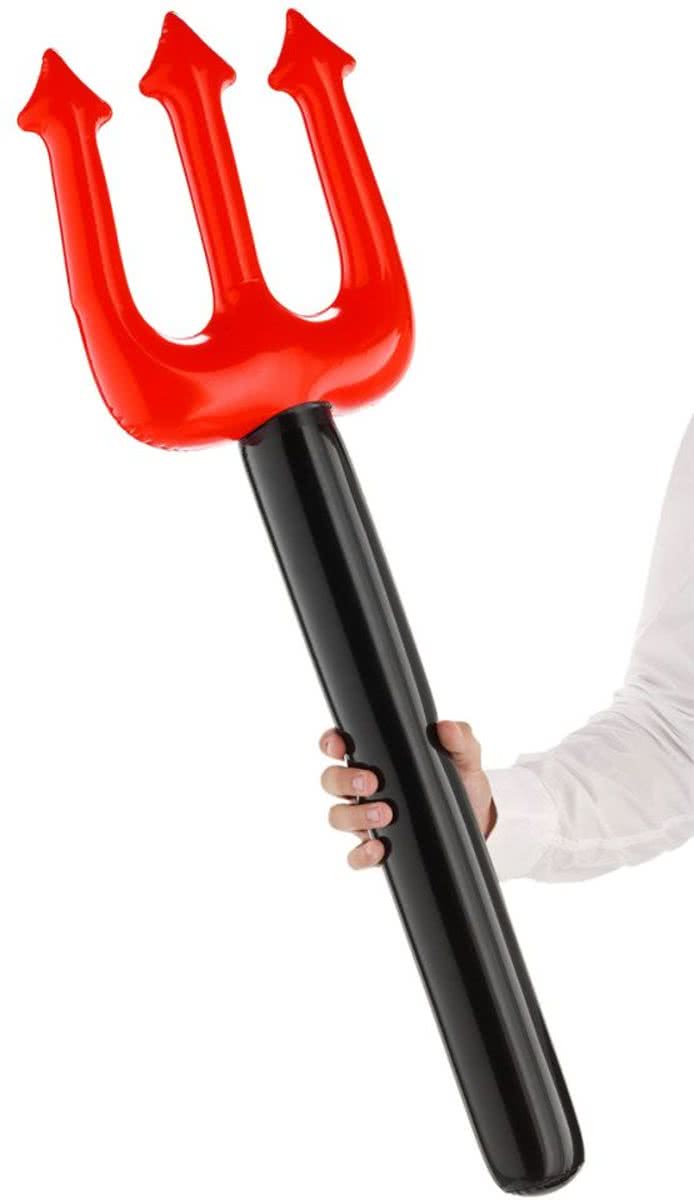 Opblaas Drietand 90cm