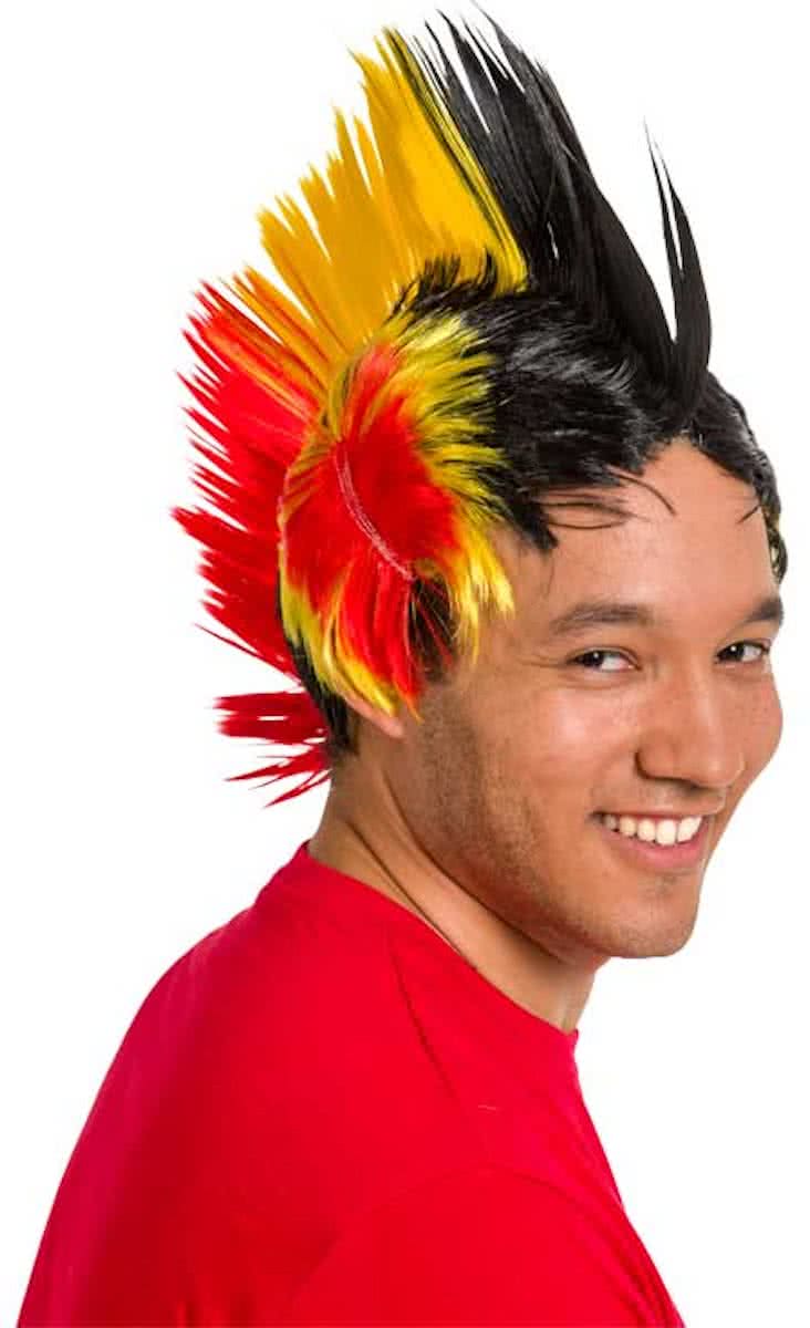 Pruik Hanenkam Belgie