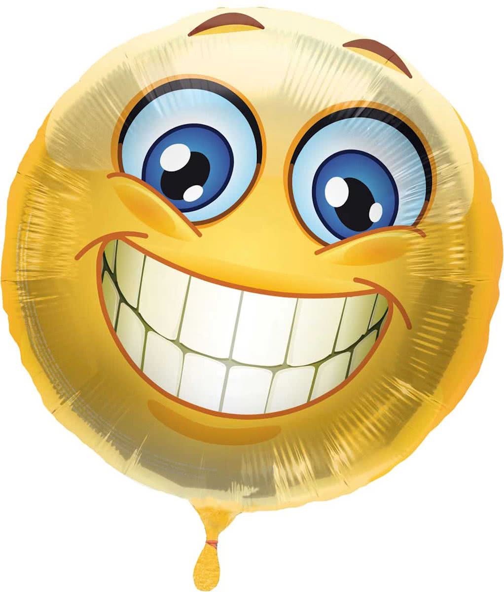 SMILE! Folieballon