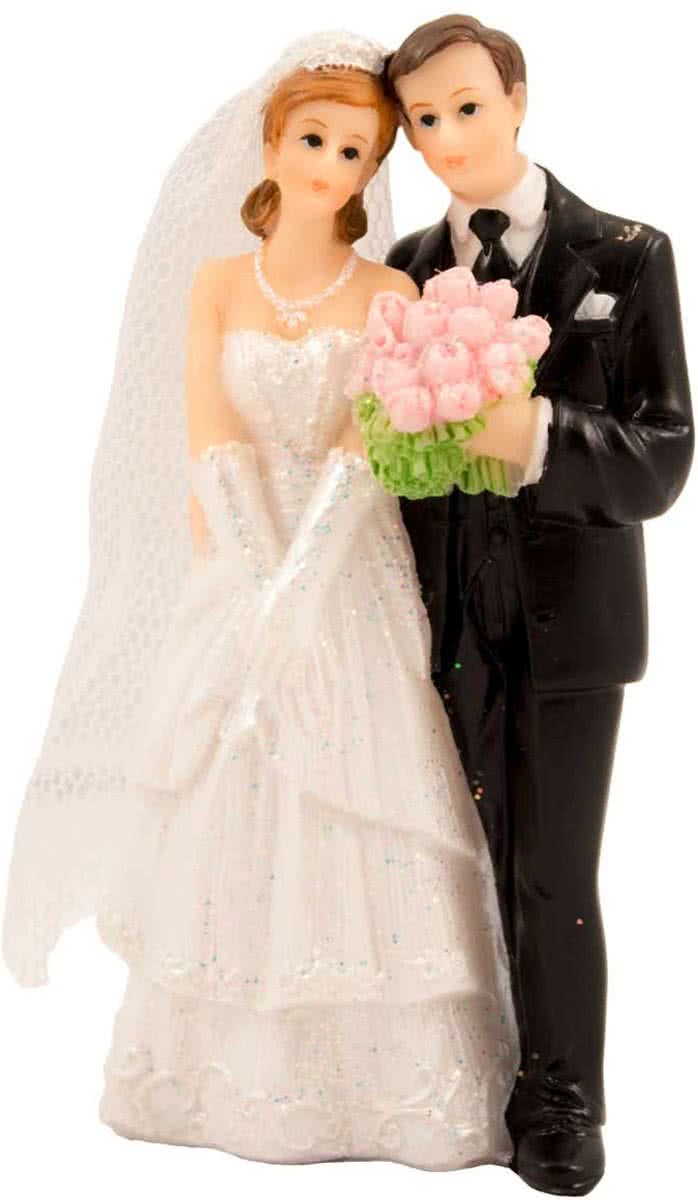 Trouwfiguurtje klassiek koppel