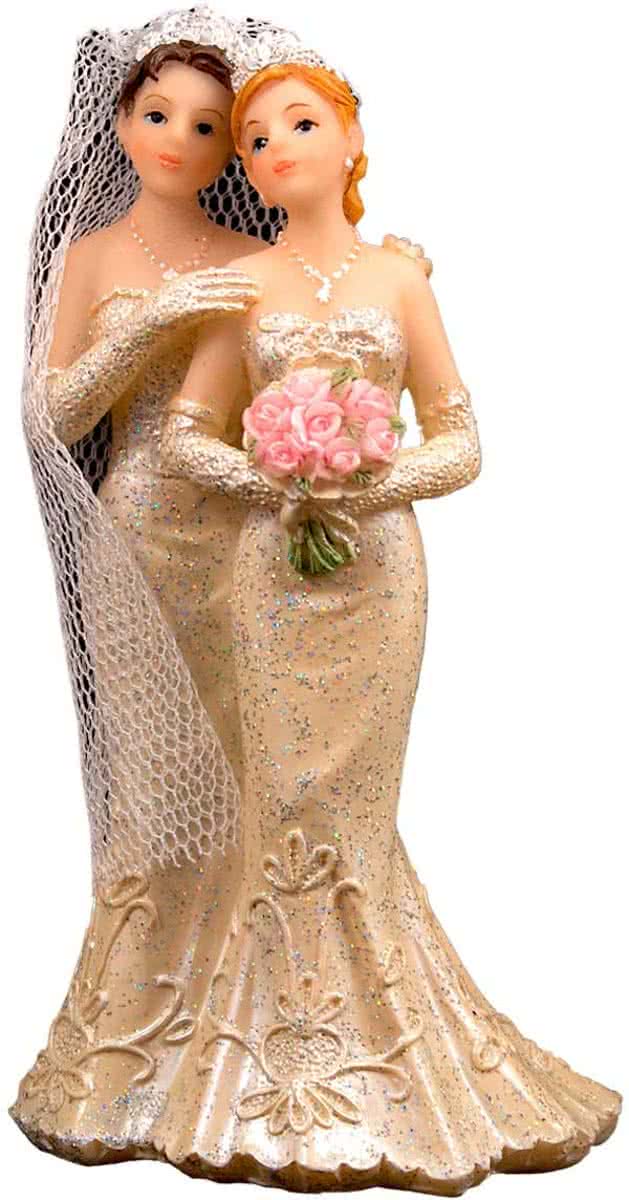 Trouwfiguurtje lesbisch stel