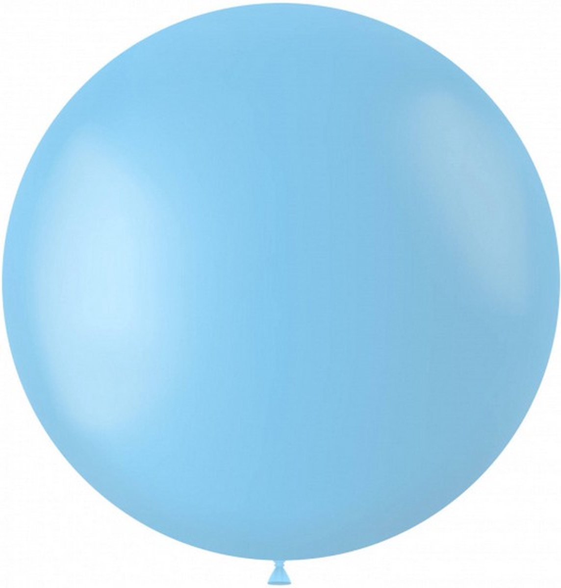 ballon Powder Blue 78 cm latex lichtblauw