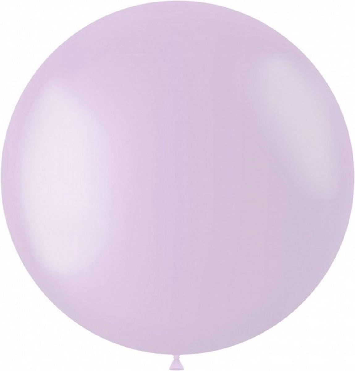 ballon Powder Lilac 78 cm latex lila