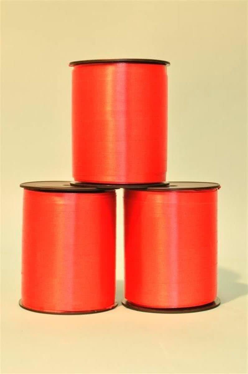 rood lint 500m 5 mm