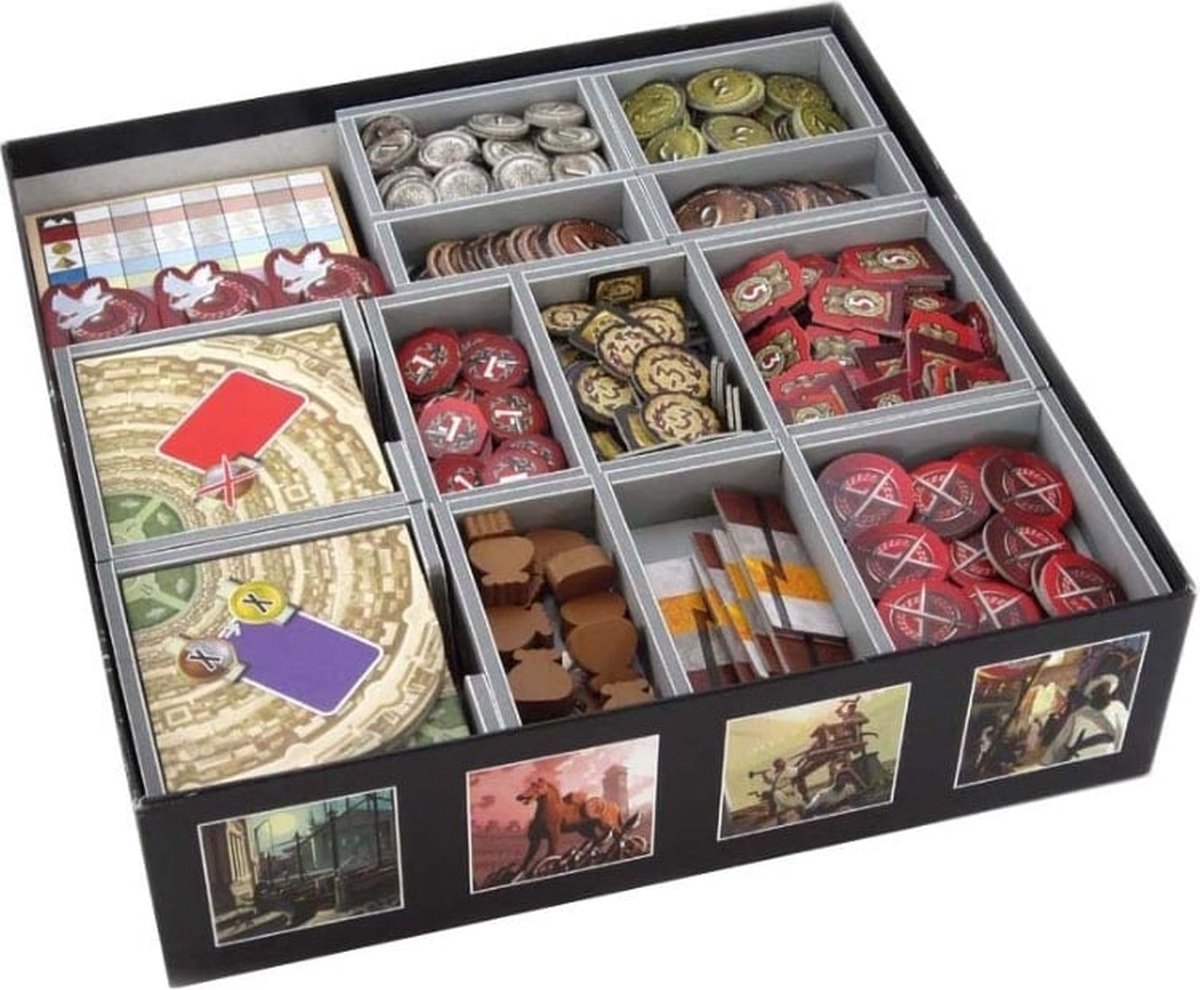 7 Wonders (1st Edition) Insert Folded Space - Insert