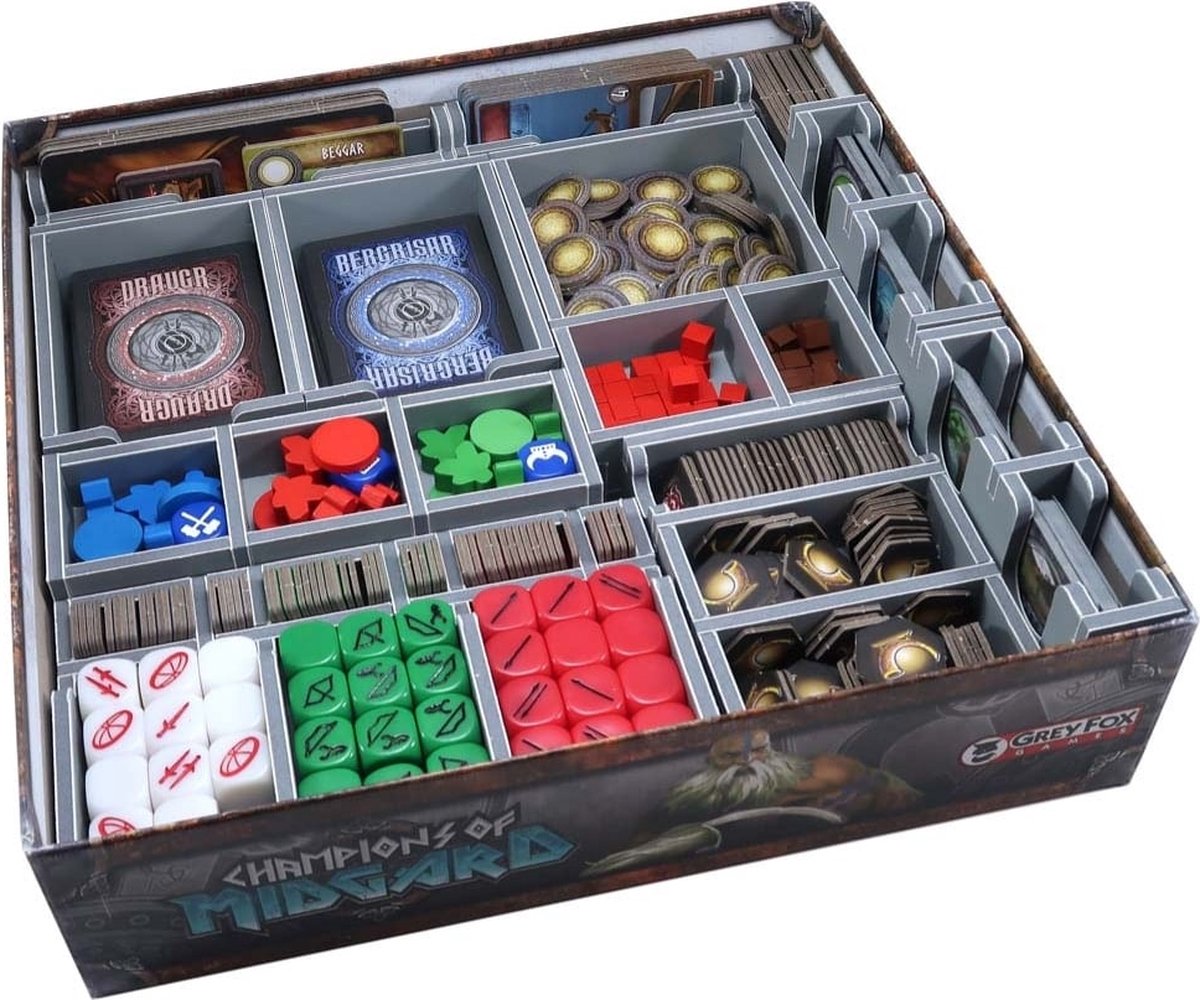 Champions of Midgard Insert Folded Space - Insert