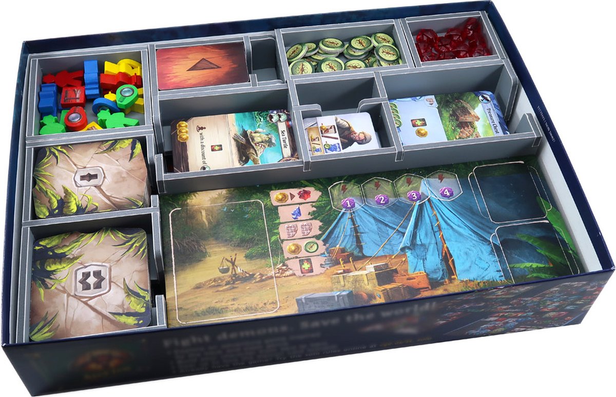 De Verdwenen Ruïnes van Arnak insert (FS-LRA)