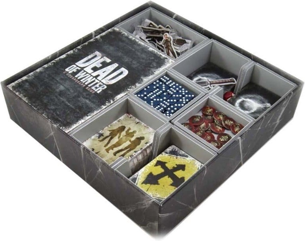 Dead of Winter Insert Folded Space - Insert
