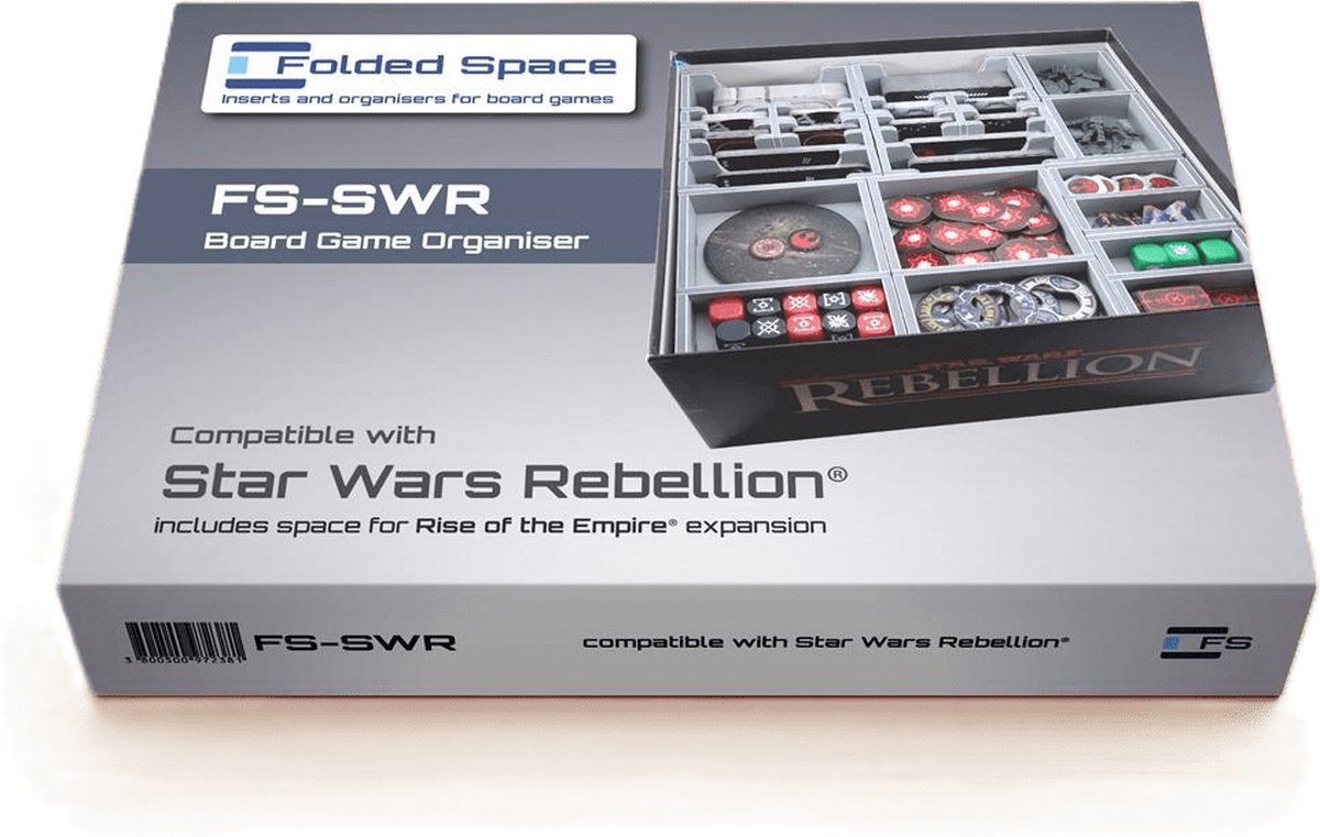 Folded Space - Star Wars: Rebellion Insert