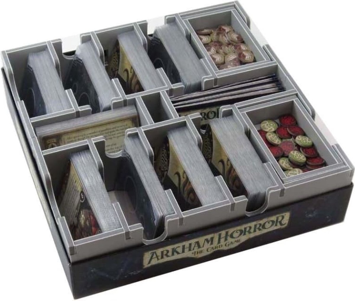 Living Card Games Box Size 2 Insert Folded Space - Insert