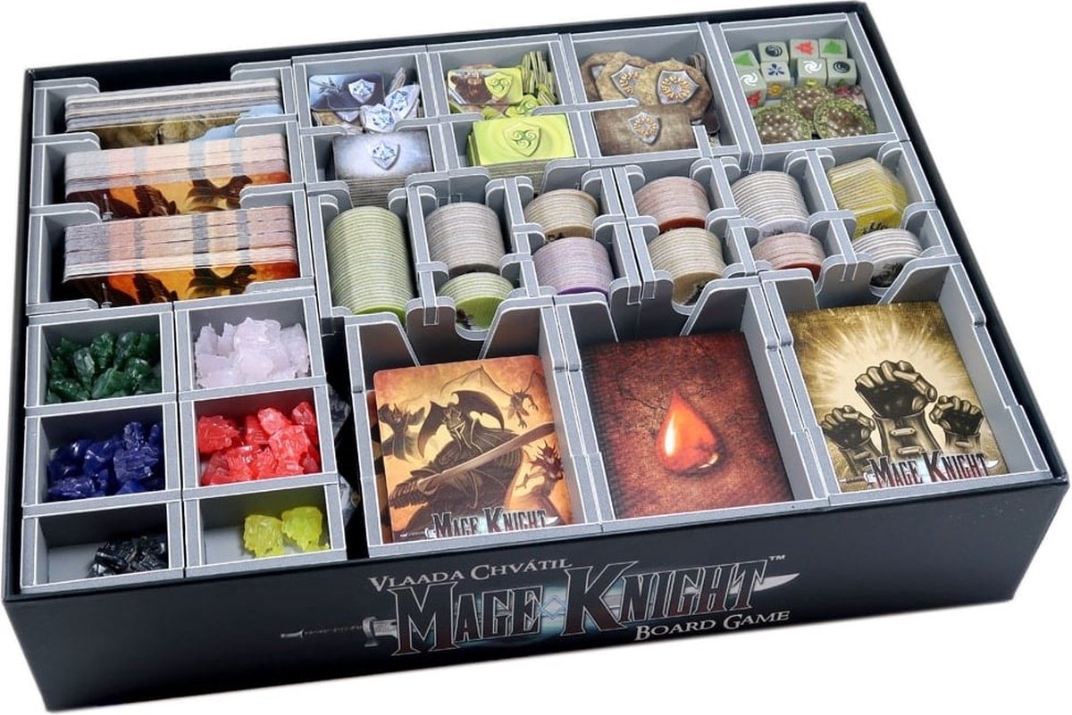 Mage Knight Insert Folded Space - Insert