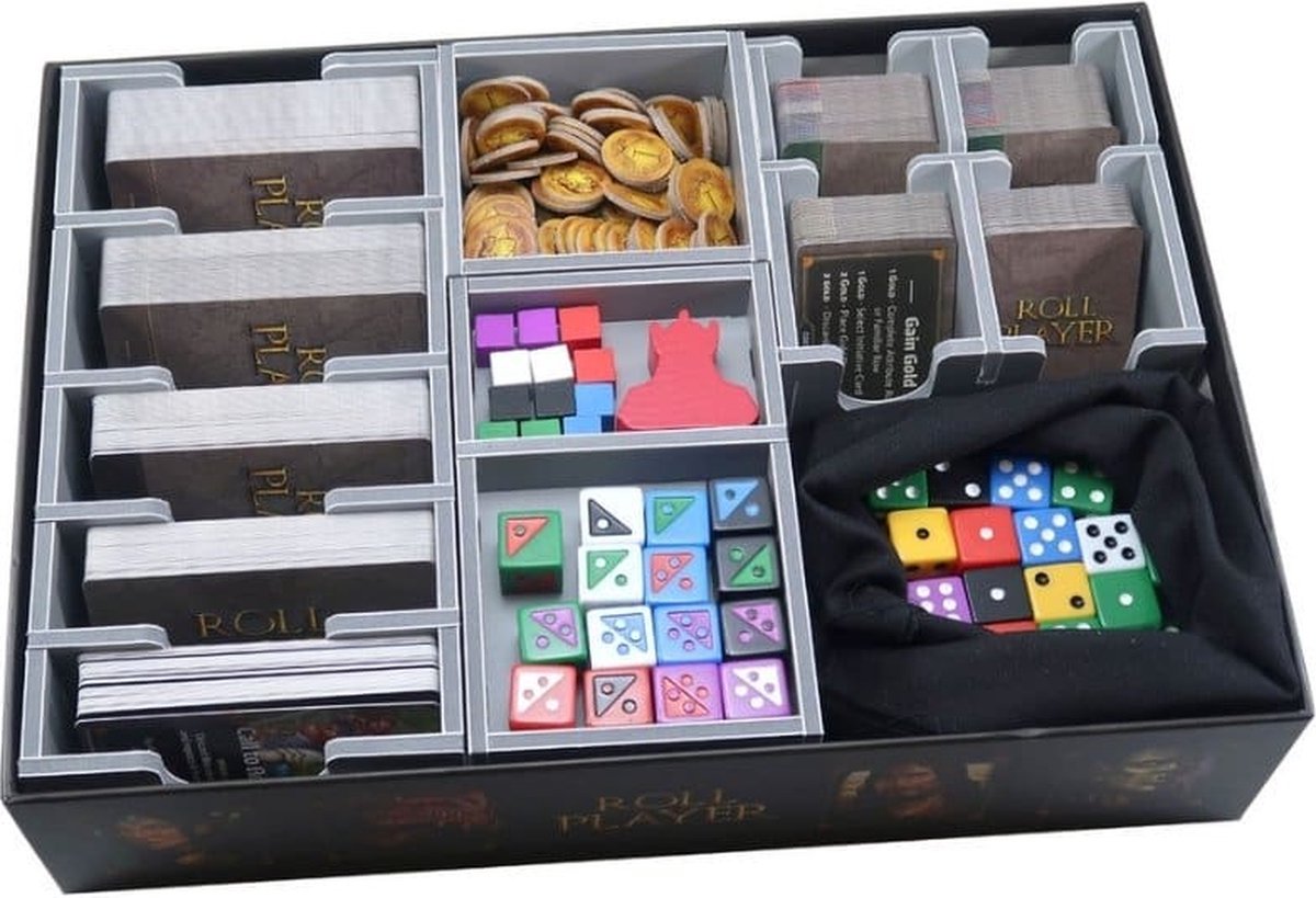 Roll Player Insert Folded Space - Insert