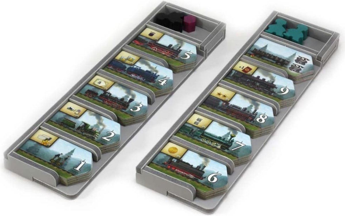 Russian Railroads Insert Folded Space - Insert