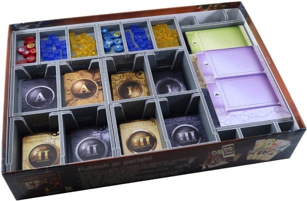 Through the Ages Insert Folded Space - Insert