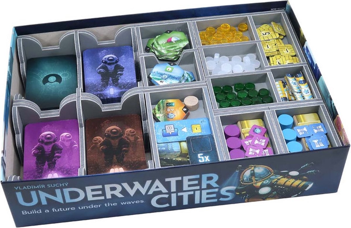Underwater Cities Insert Folded Space - Insert