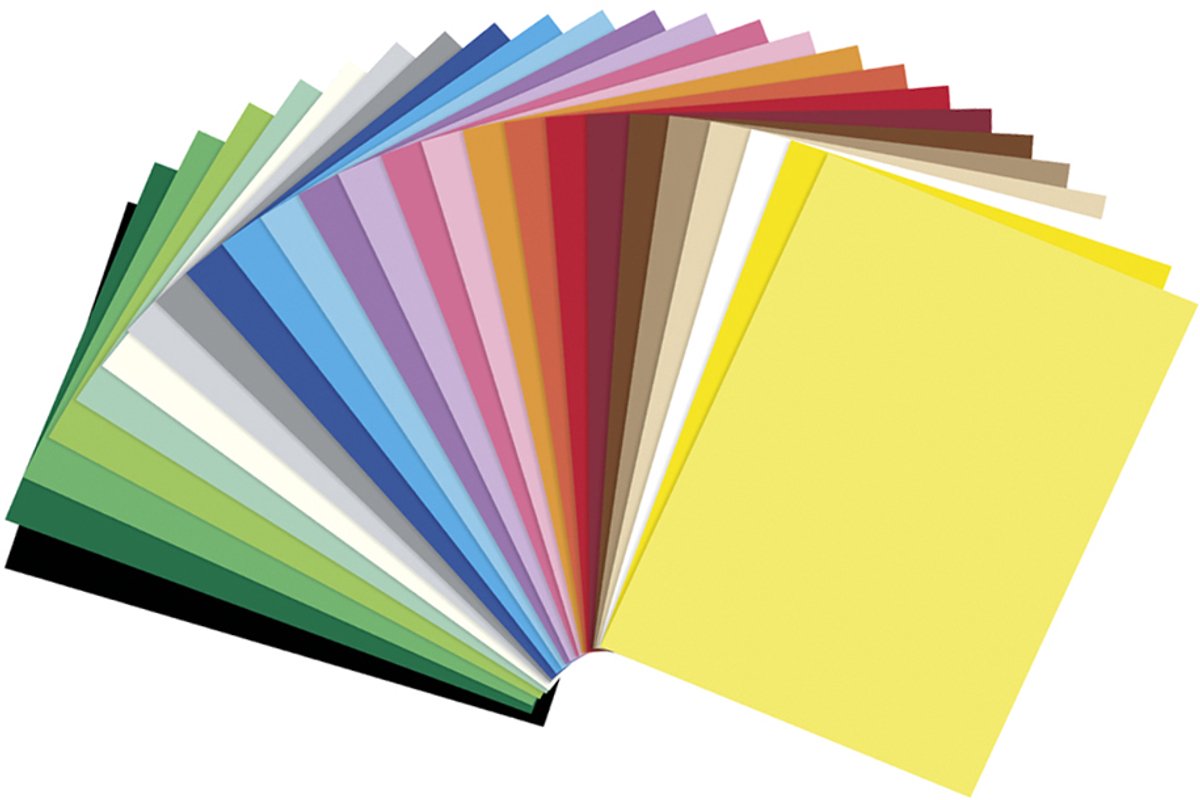 Folia 6125/25 99 Photo Cardboard Mix 25 X 35 Cm, 300 G / M2, 25 Sheets Sorted In 25