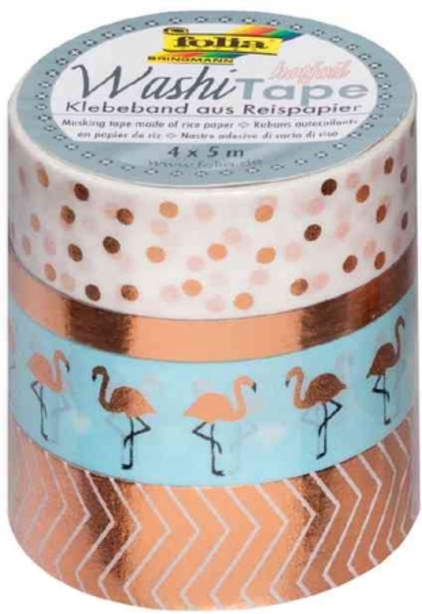   Hotfoil Rosegold 10m Multi kleuren hobbylint