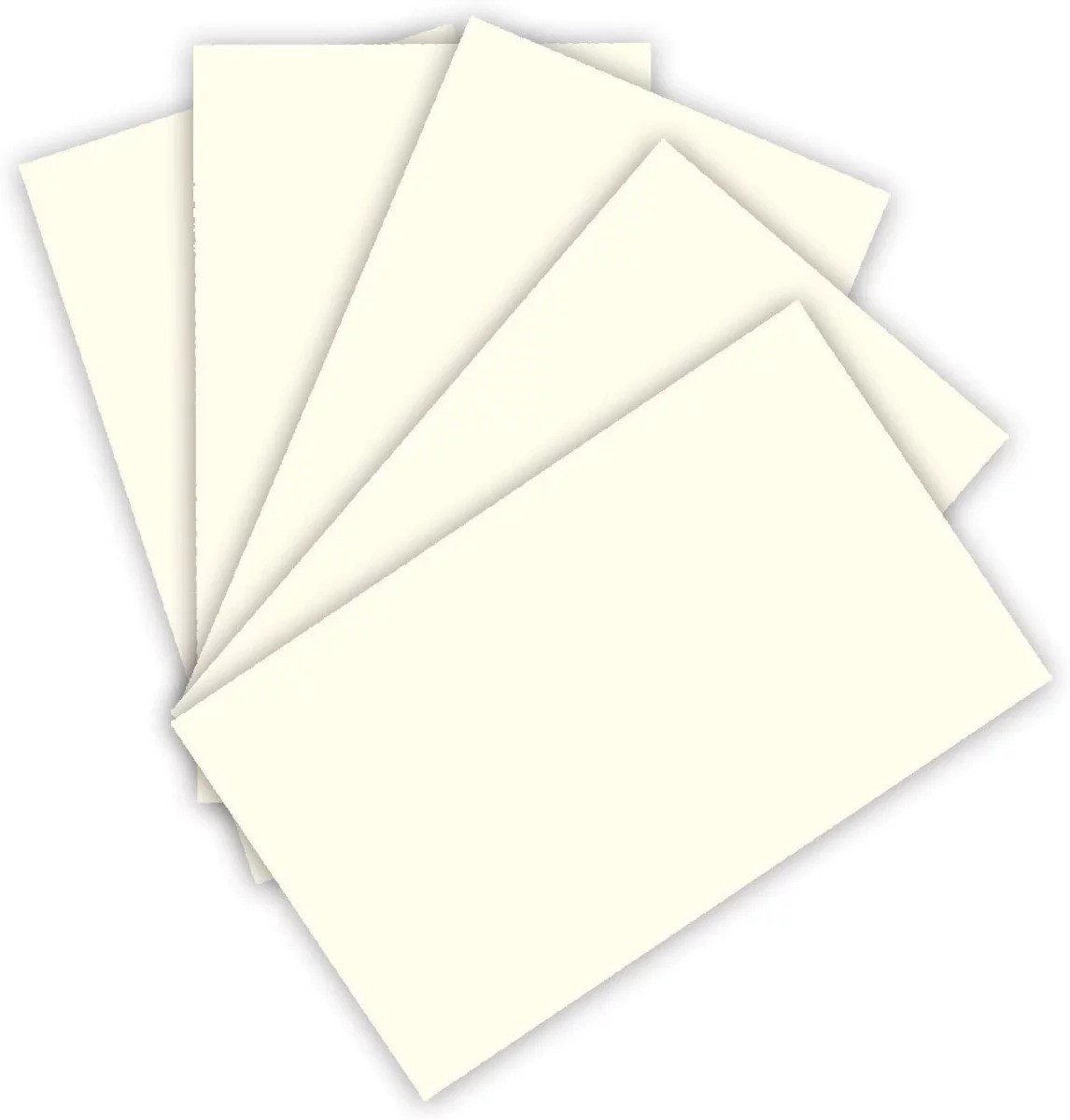 Folia karton knutselpapier A4 parelwit 220g 100 vel creatief.