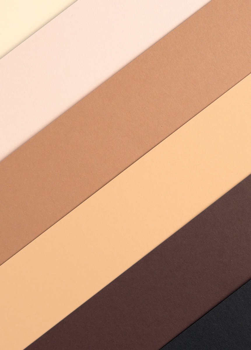 Folia knutselpapier - grijs - 100st - 50x70 cm