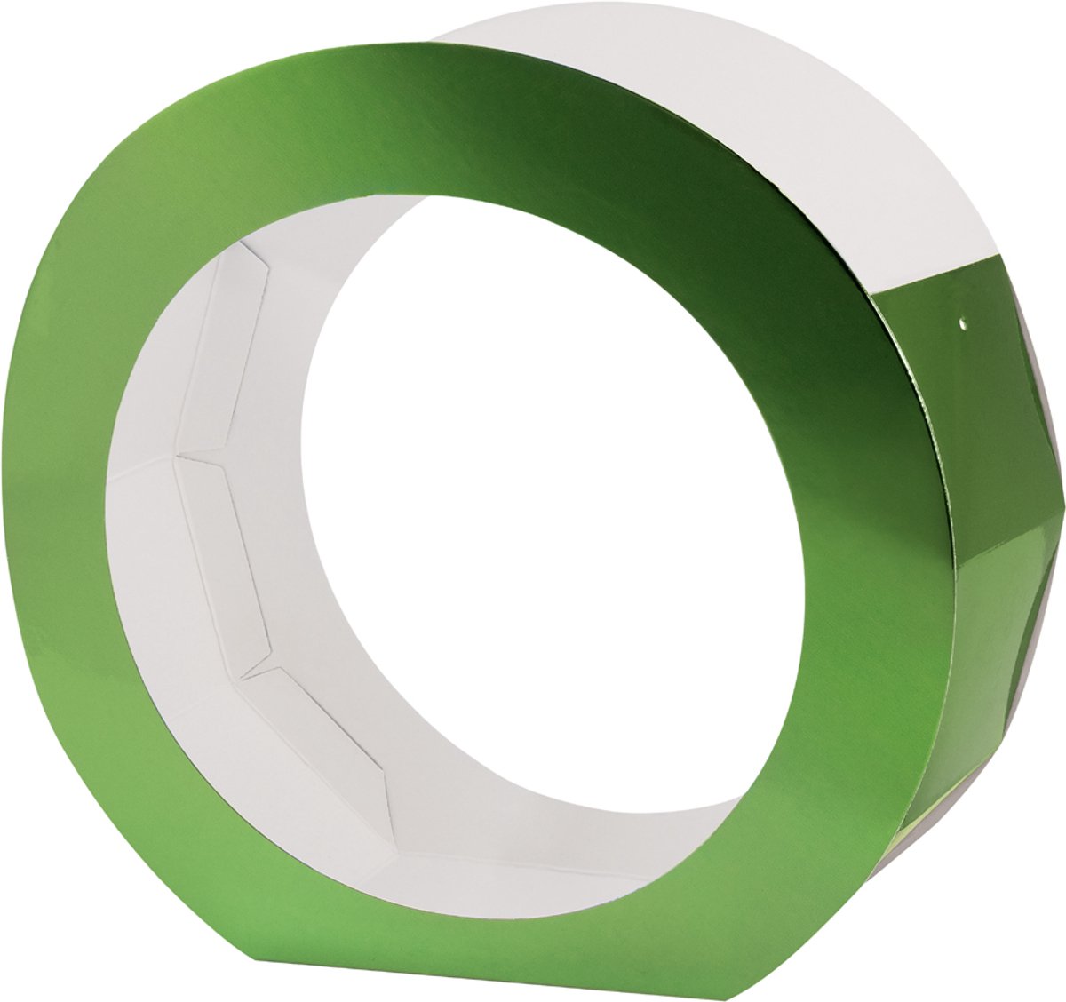 Metalen lantaarndelen, 350 g/m², zilverkleurig