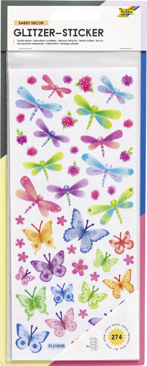 Pailletborduursel Exotisch