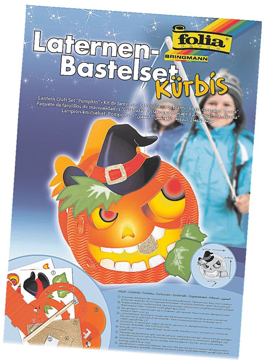 Pompoen Lampion Knutselset