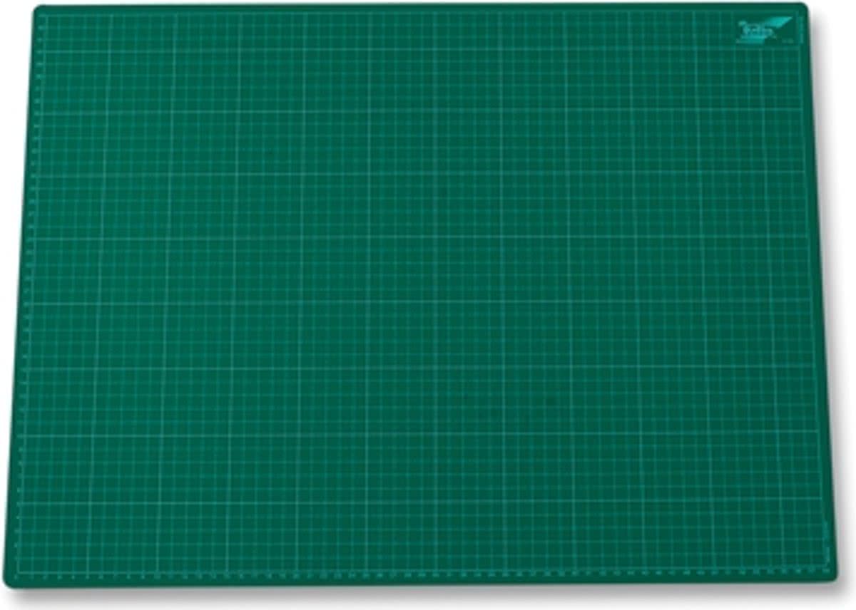 Snijmat A2+ formaat (450mm X 600 mm) - groen