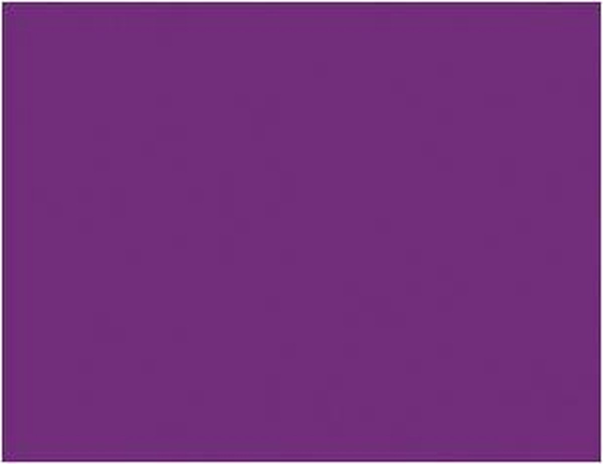 Tekenpapier   A4 donker- - paars 130grs pak 100 vel