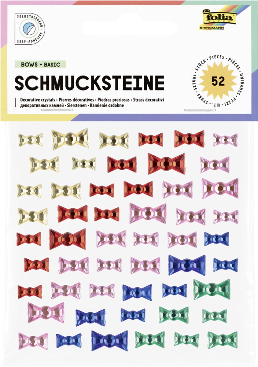 folia Plakstenen BOWS BASIC, zelfklevend