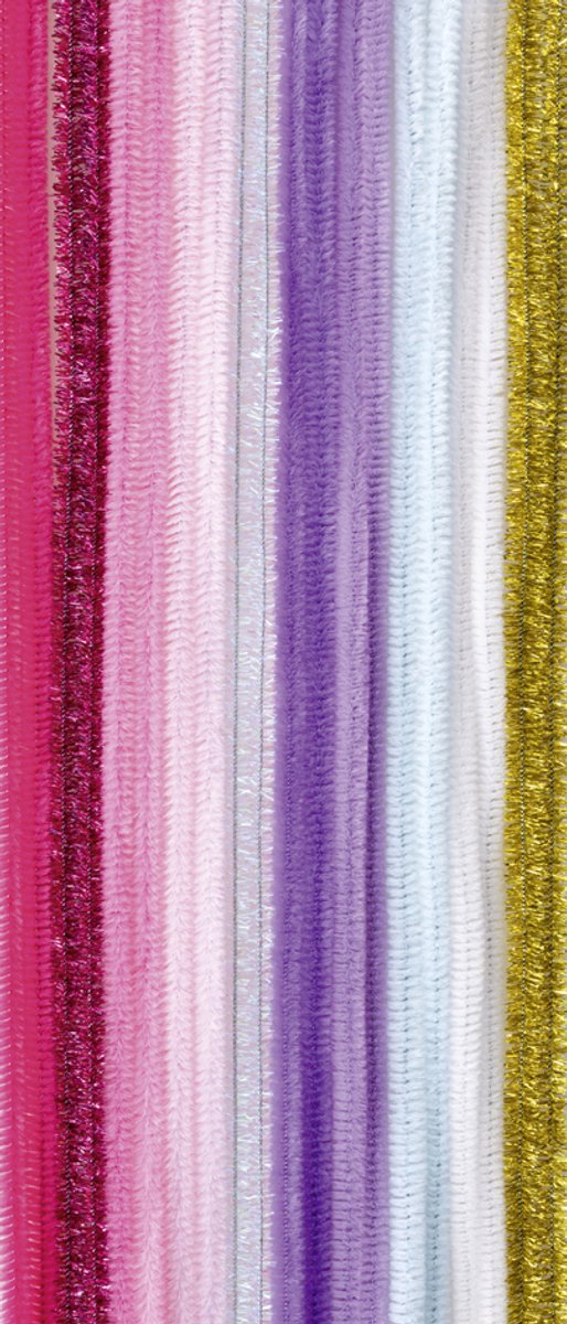 folia chenilledraad (pijpenpoetser) Unicorn, lengte: 500 mm, 10 stuks