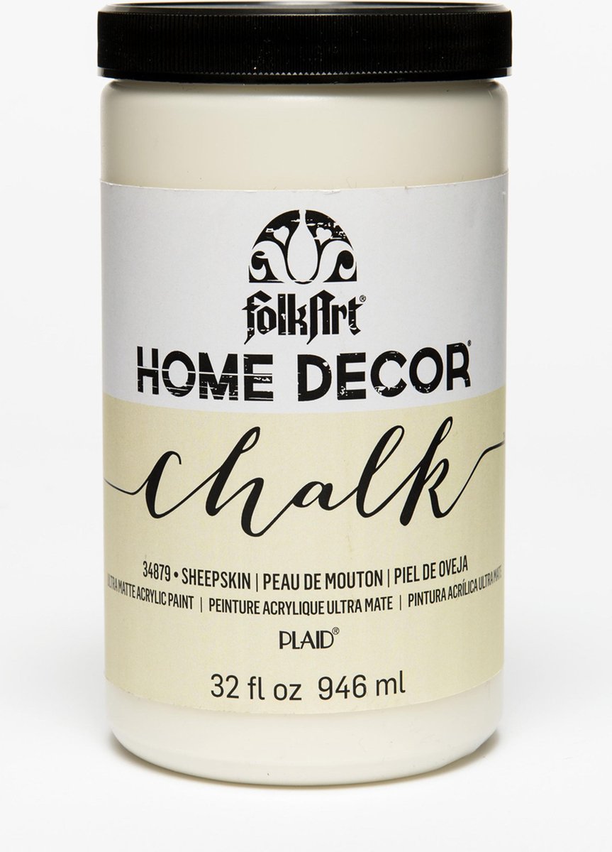 FolkArt Home decor krijt - Sheepskin 946ml
