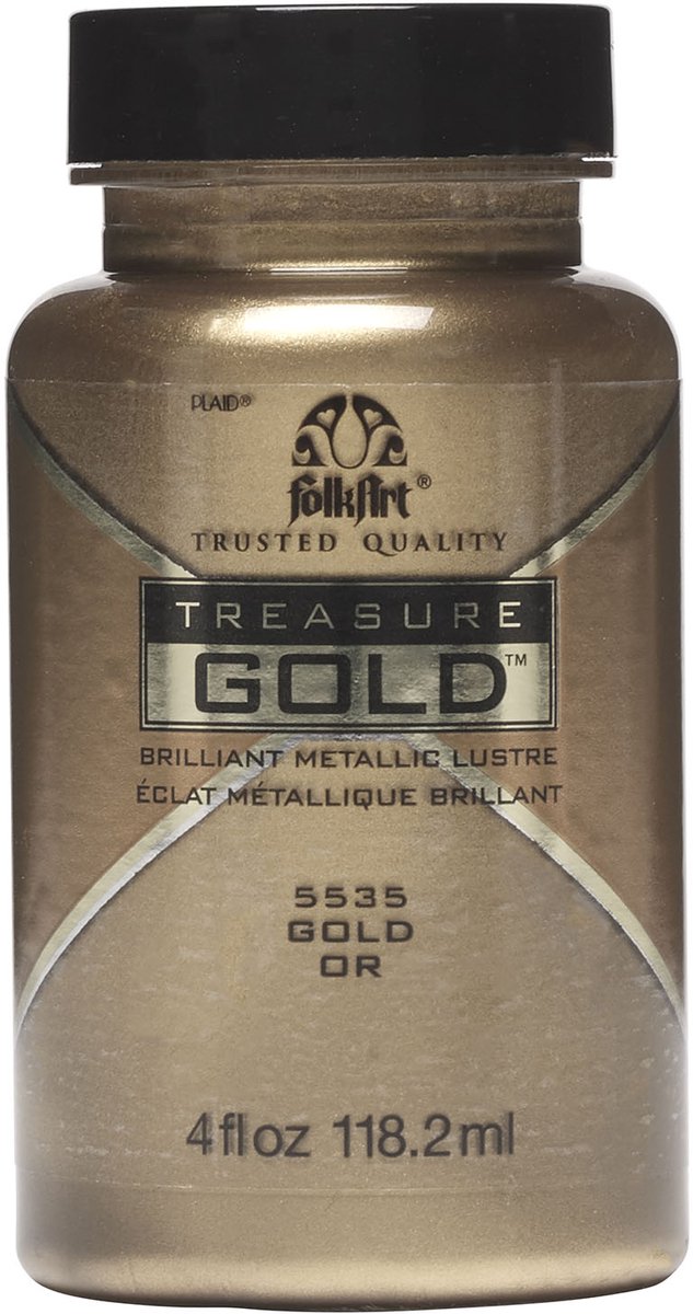 FolkArt Treasure gold - 118ml Gold