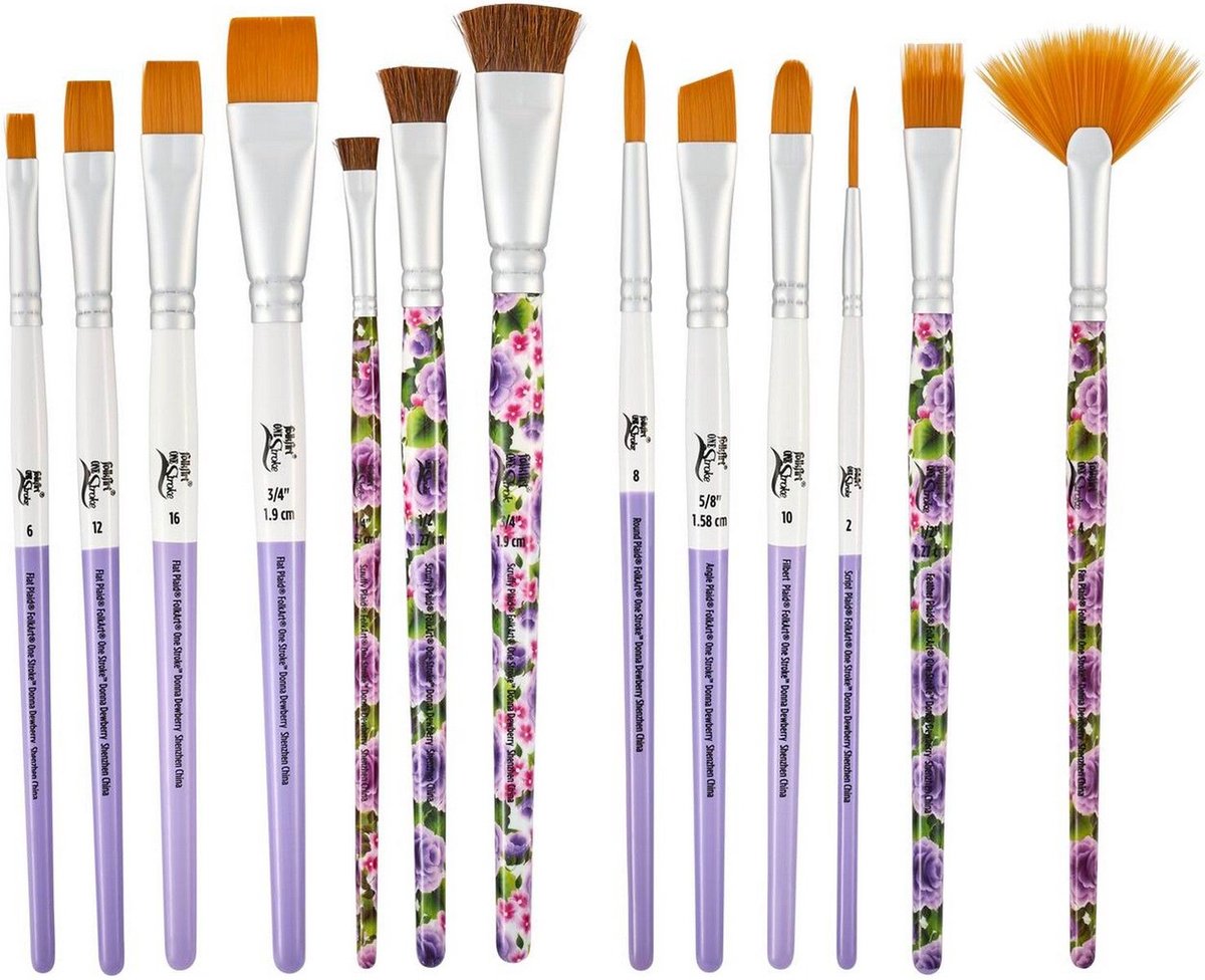 FolkArt • One Stroke Brush Sets Signature 13x
