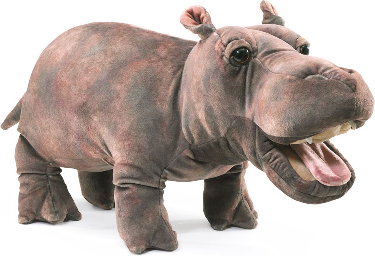 Folkmanis Baby Hippo, Handpop, Dier, 1 stuk(s)